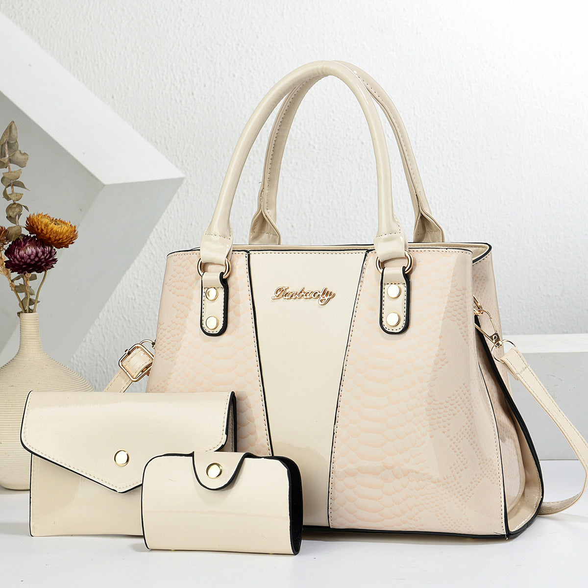 Bolso tote bandolera moderno de gran capacidad