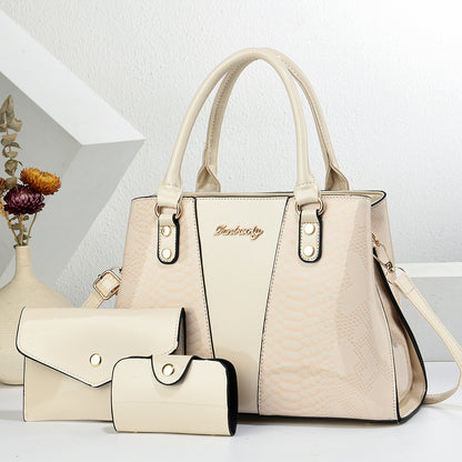 Bolso tote bandolera moderno de gran capacidad